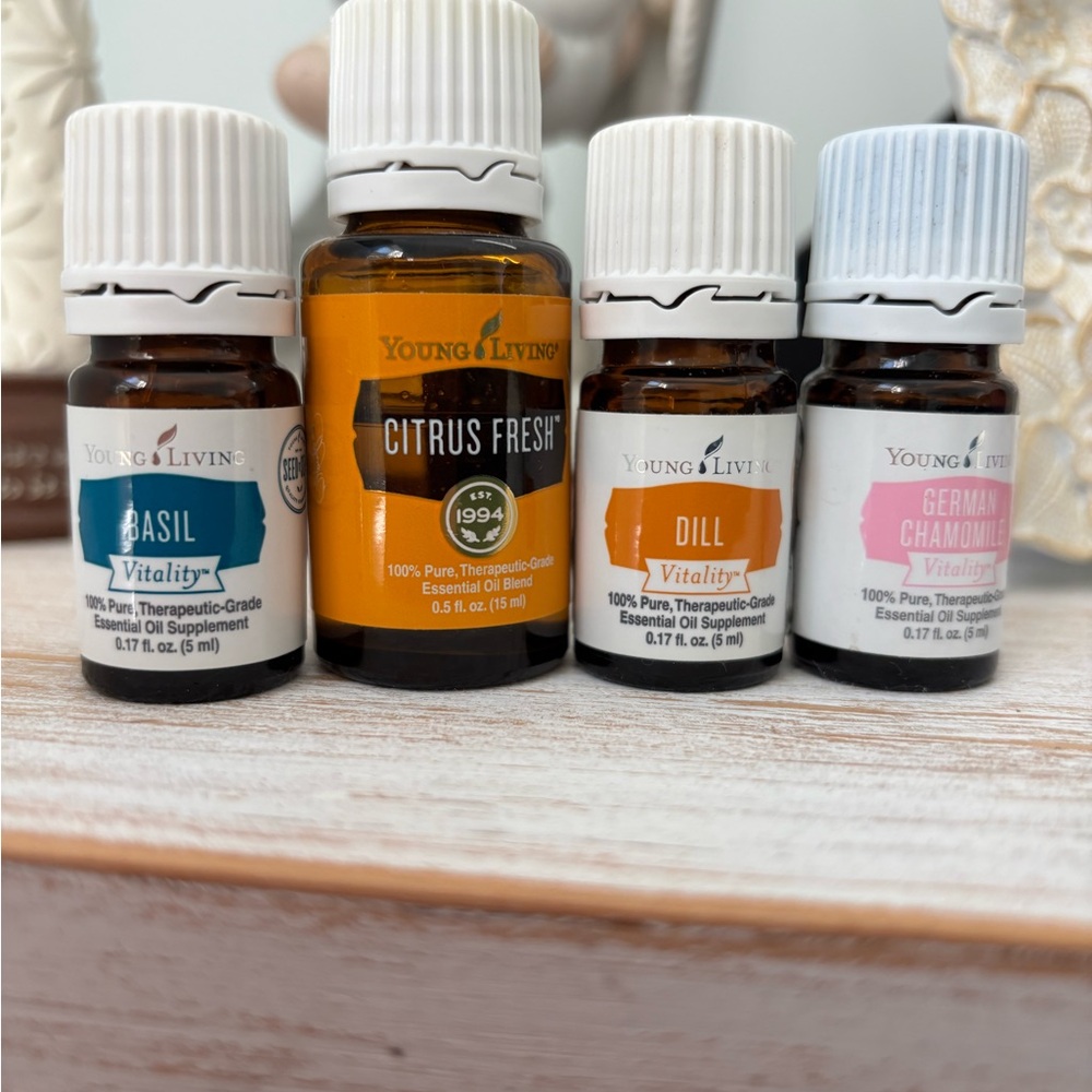 Young Living Essential Oils - New, never opened- 12 different - read description